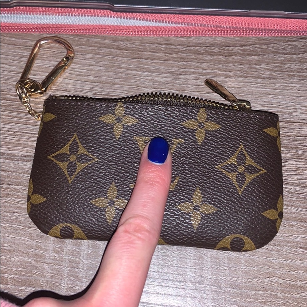 Little keychain pouch